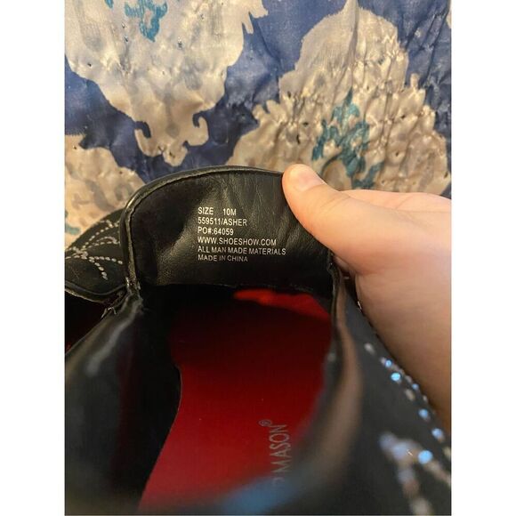 Oliver Mason Dress loafers, men’s size 10 - Picture 3 of 7